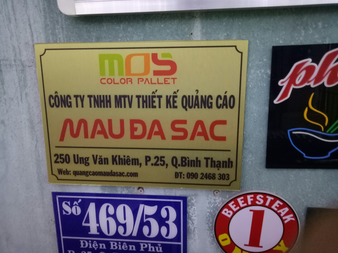[HCM]BẢNG CÔNG TY