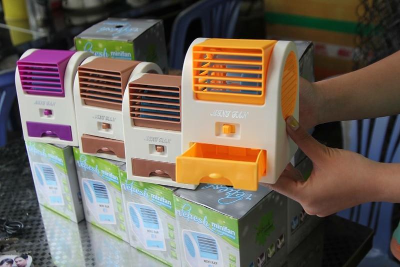 Quạt Phun Sương Mini Fan