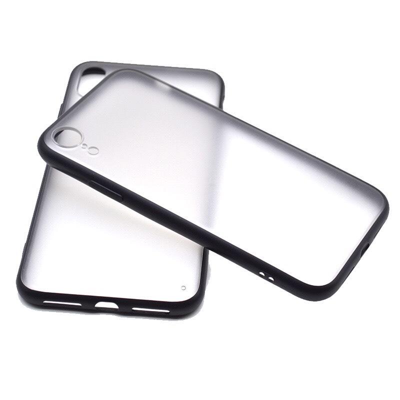 [HCM]Ốp lưng TPU lưng PC nhám dành cho iPhone
