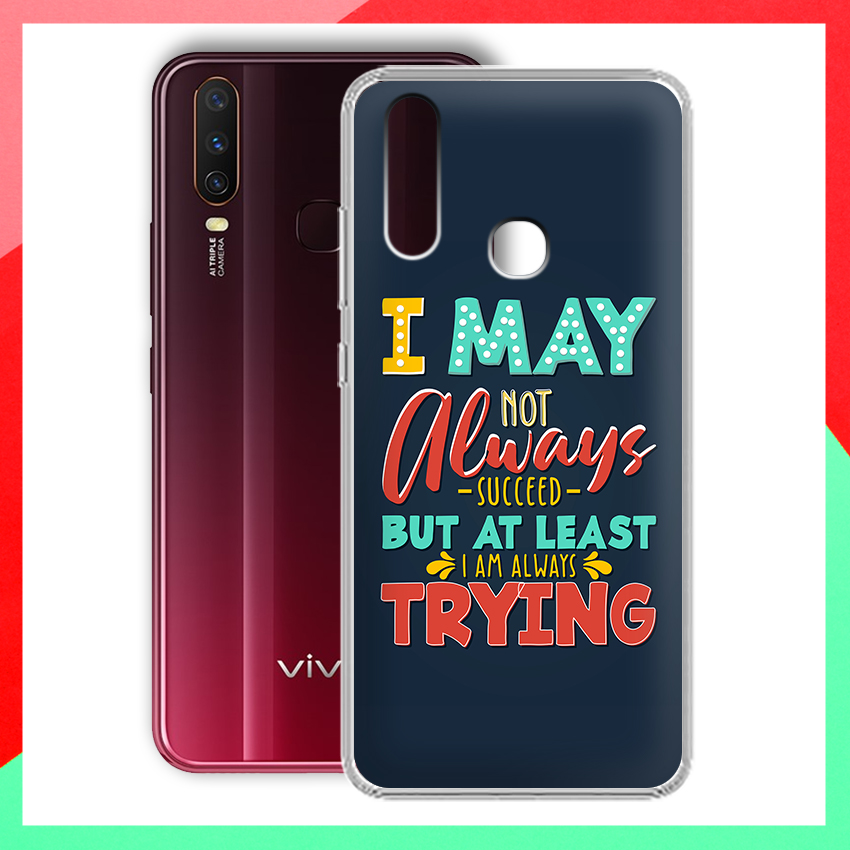 Ốp lưng Vivo Y15 in độc quyền các câu Quote tạo động lực - 01216 Silicone Dẻo