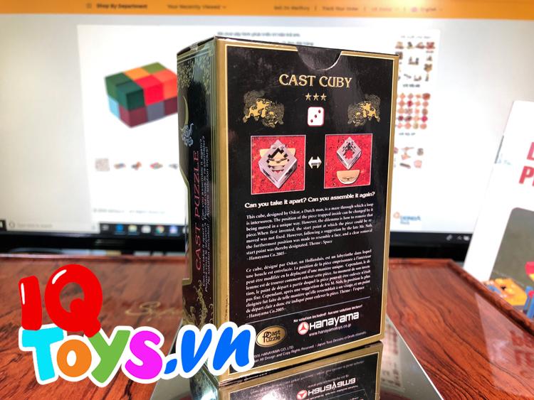 Mảnh ghép trí tuệ Cast Cuby Hanayama