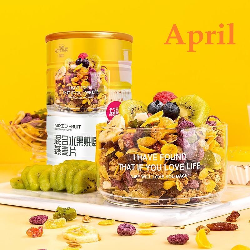 [ Giảm cân ] Ngũ cốc  MIX FRUIT BAKED OATMEAL 500g