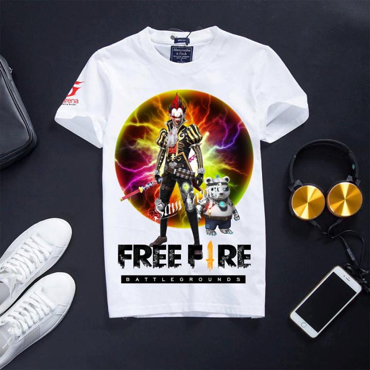 Áo Free Fire -Joker Gấu