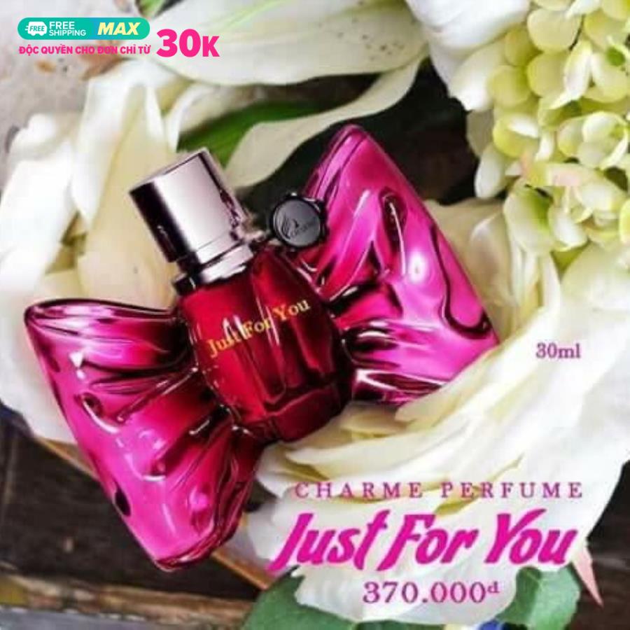[HCM]Nước hoa nữ Just for you 50ml