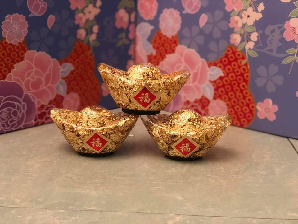 Túi tiền vàng , Thỏi vàng [Phong thủy]