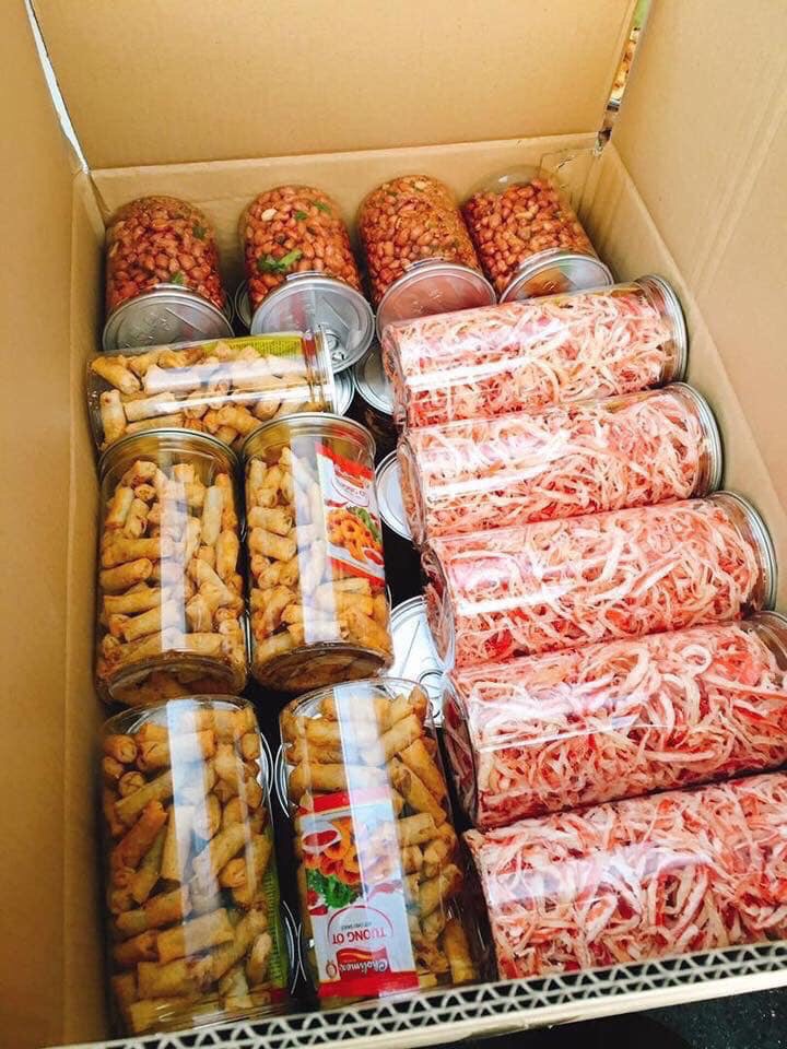 [HCM]MỰC HẤP NƯỚC DỪA 200gr