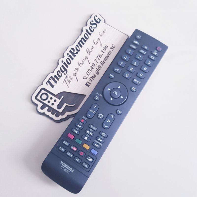 Remote điều khiển tivi toshiba ct-8068