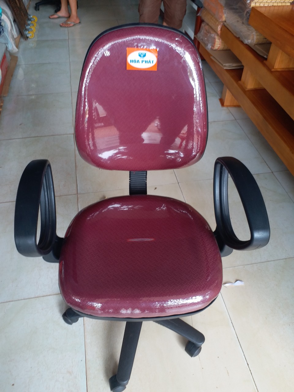 [ BEST SELLER] - Ghế xoay The One (HÒA PHÁT) chính hãng (SG550)