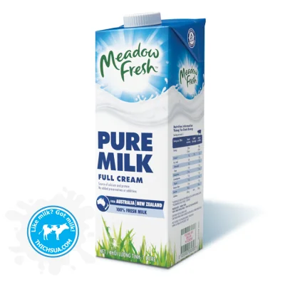 [HCM]Sữa Meadow Fresh Nguyên Kem 1L