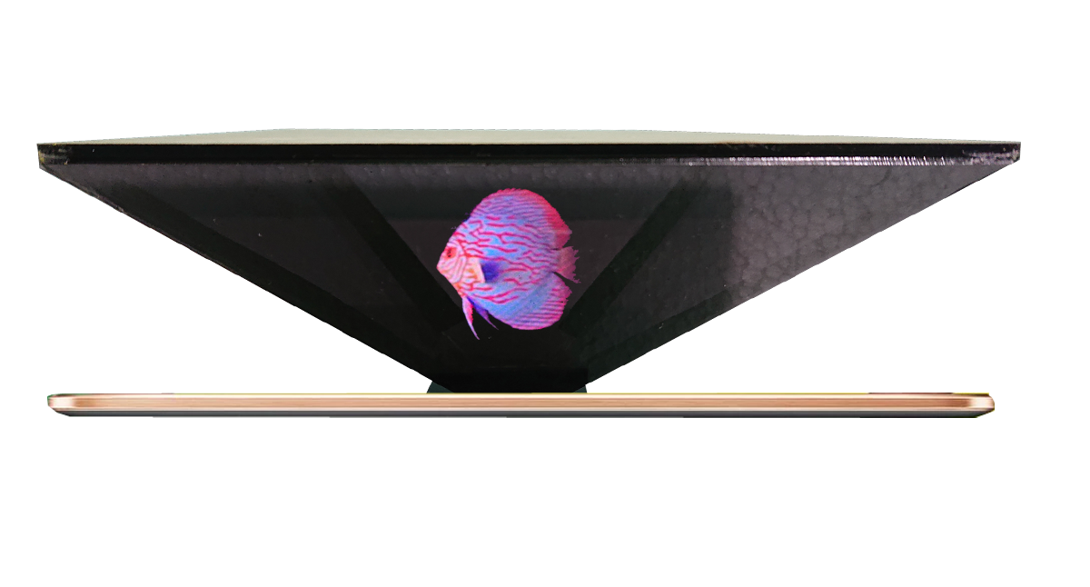 [HCM]Lăng kính 3D Hologram Pyramid IPad Appple