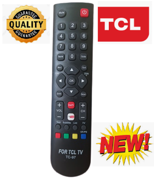 Bảng giá Điều khiển tivi TCL TC-97 smart ,Youtube -Hàng chất lượng -Mới 100%