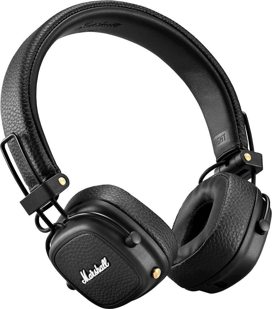[CHÍNH HÃNG] Tai nghe Headphone Bluetooth MARSHALL Major III 100% Authentic NEW Nobox (Màu Đen: Black)
