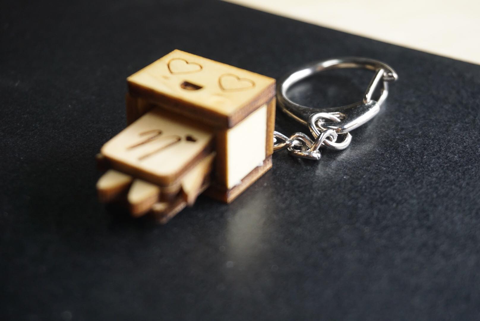 [HCM]Móc Khóa DanBo Có Tên Theo Chữ Cái