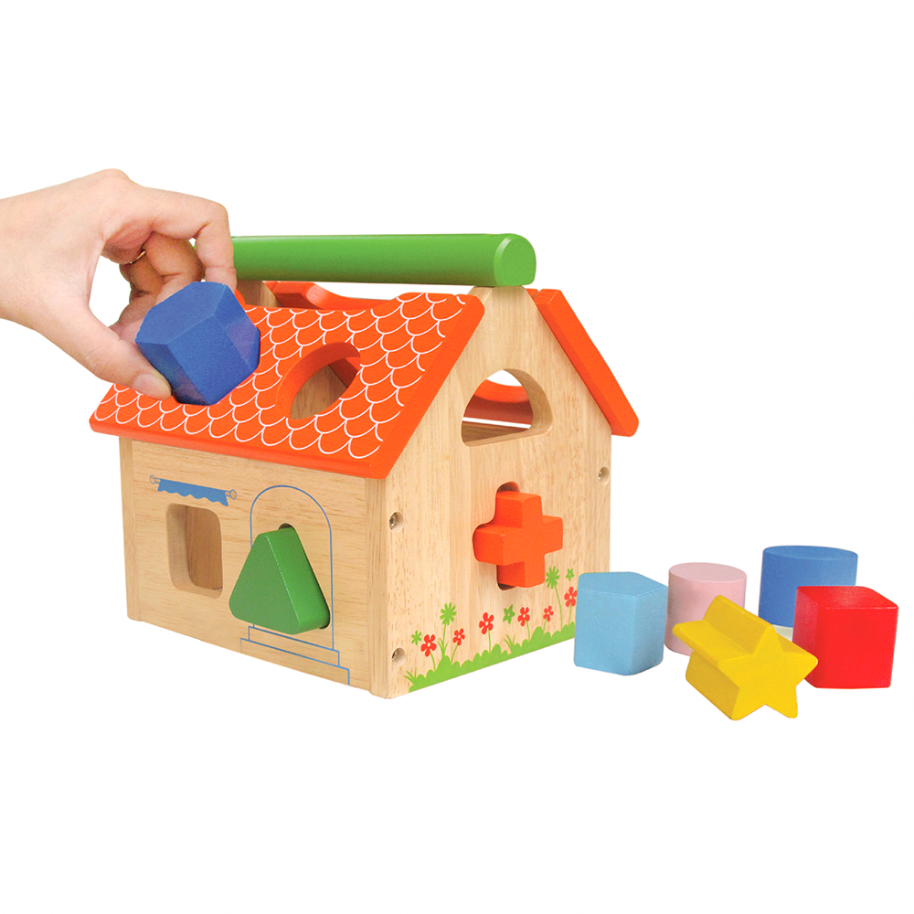 Nhà thả 12 khối Winwintoys 68022