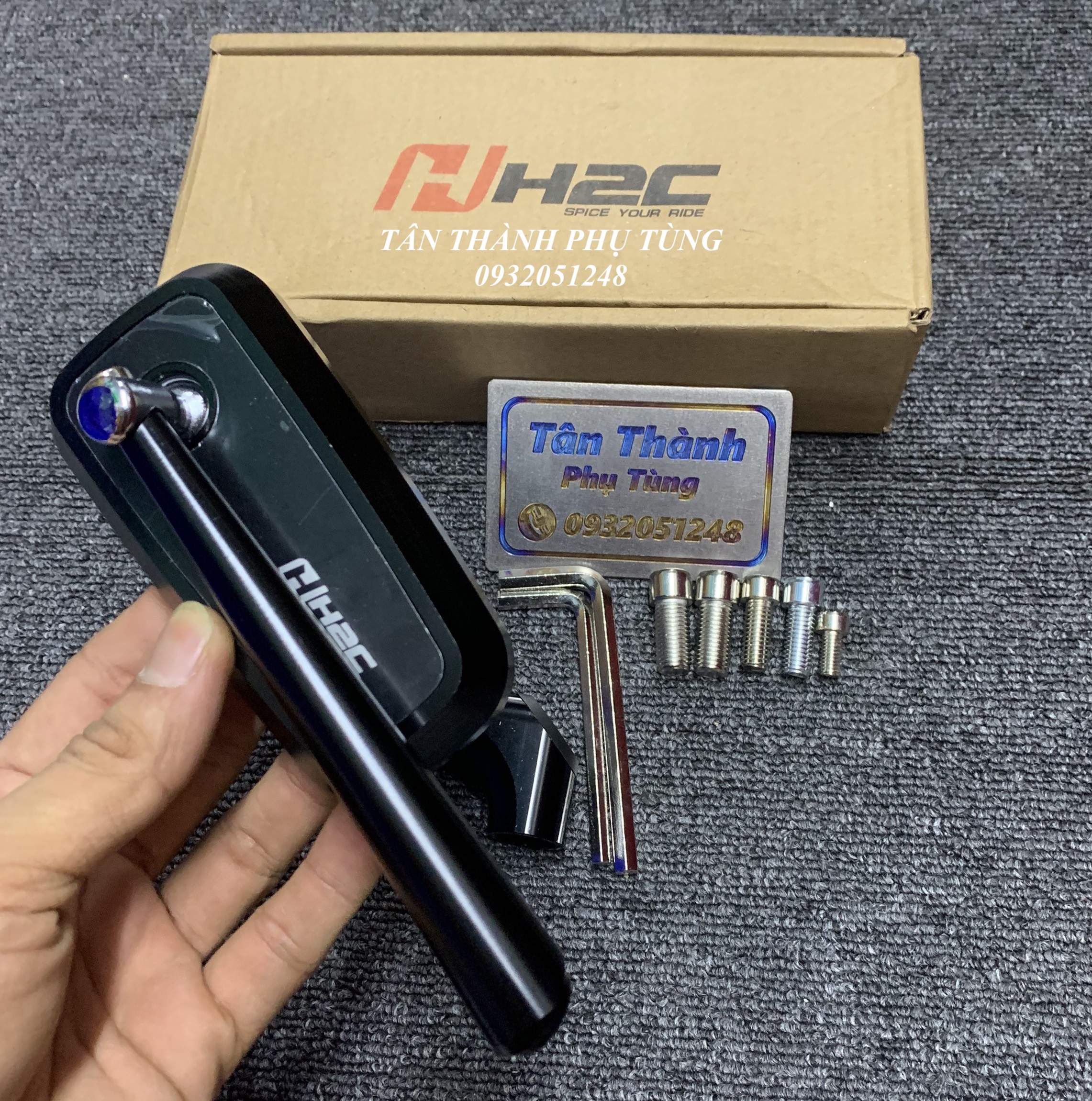 Kính chiếu hậu H2C - giá 1 cái