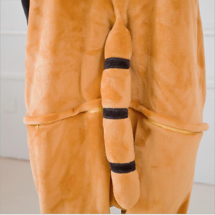 Bộ Đồ Thú Pijama Gấu Mèo