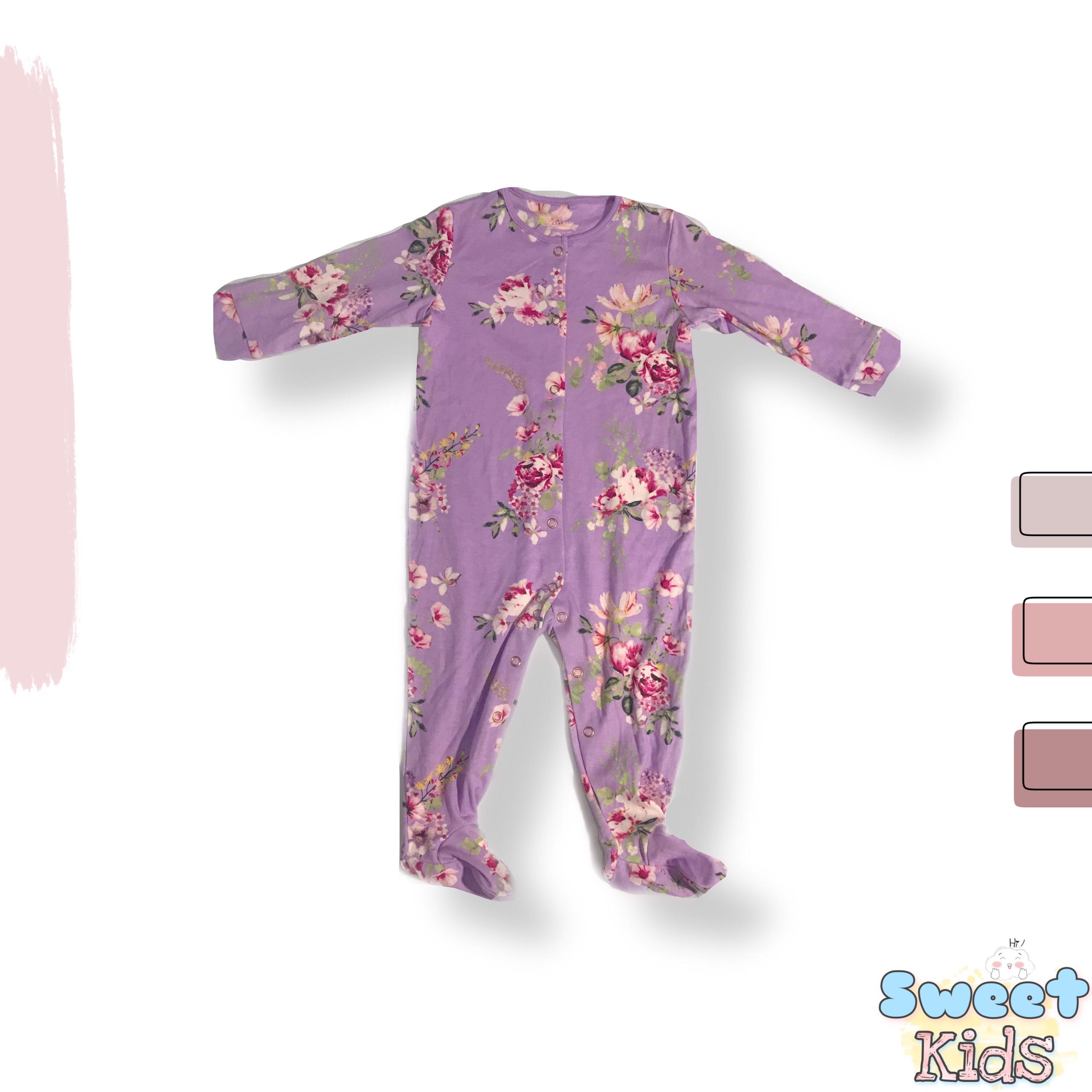 Bodysuit cho bé- Hàng Next xuất dư- 6-9 tháng