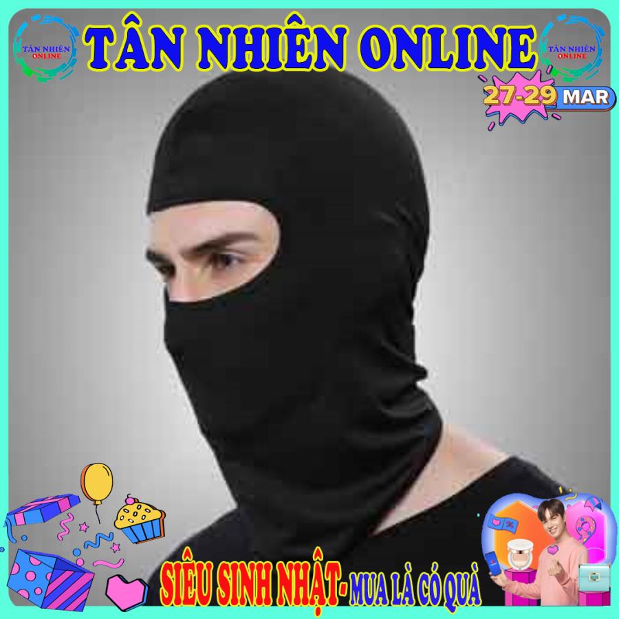 Khẩu trang che nắng che bụi trùm kín Ninja