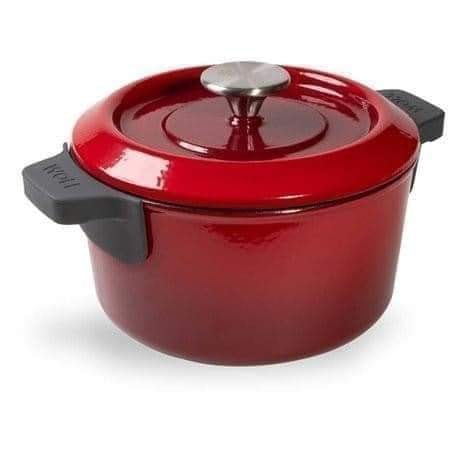 NỒI GANG ĐÚC WOLL size 20cm