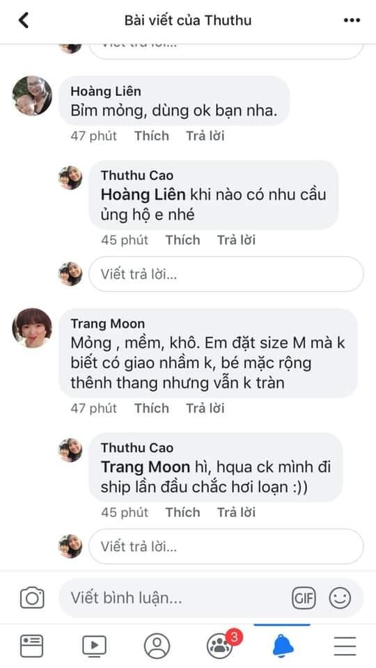 Bỉm quần Mijuku 50 miếng size M/L/XL/XXL