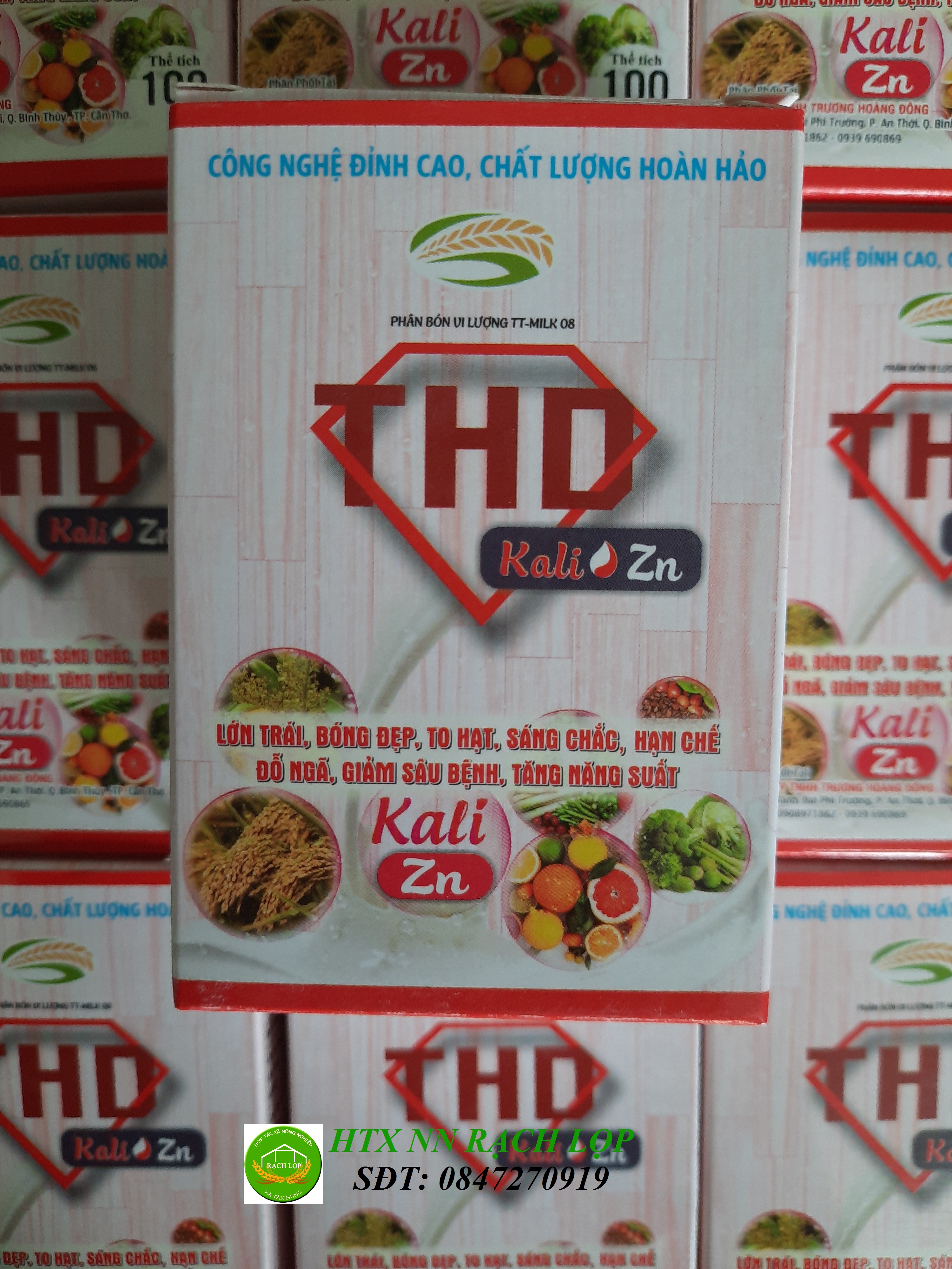 Phân Bón Vi Lượng THD - Kali Zn