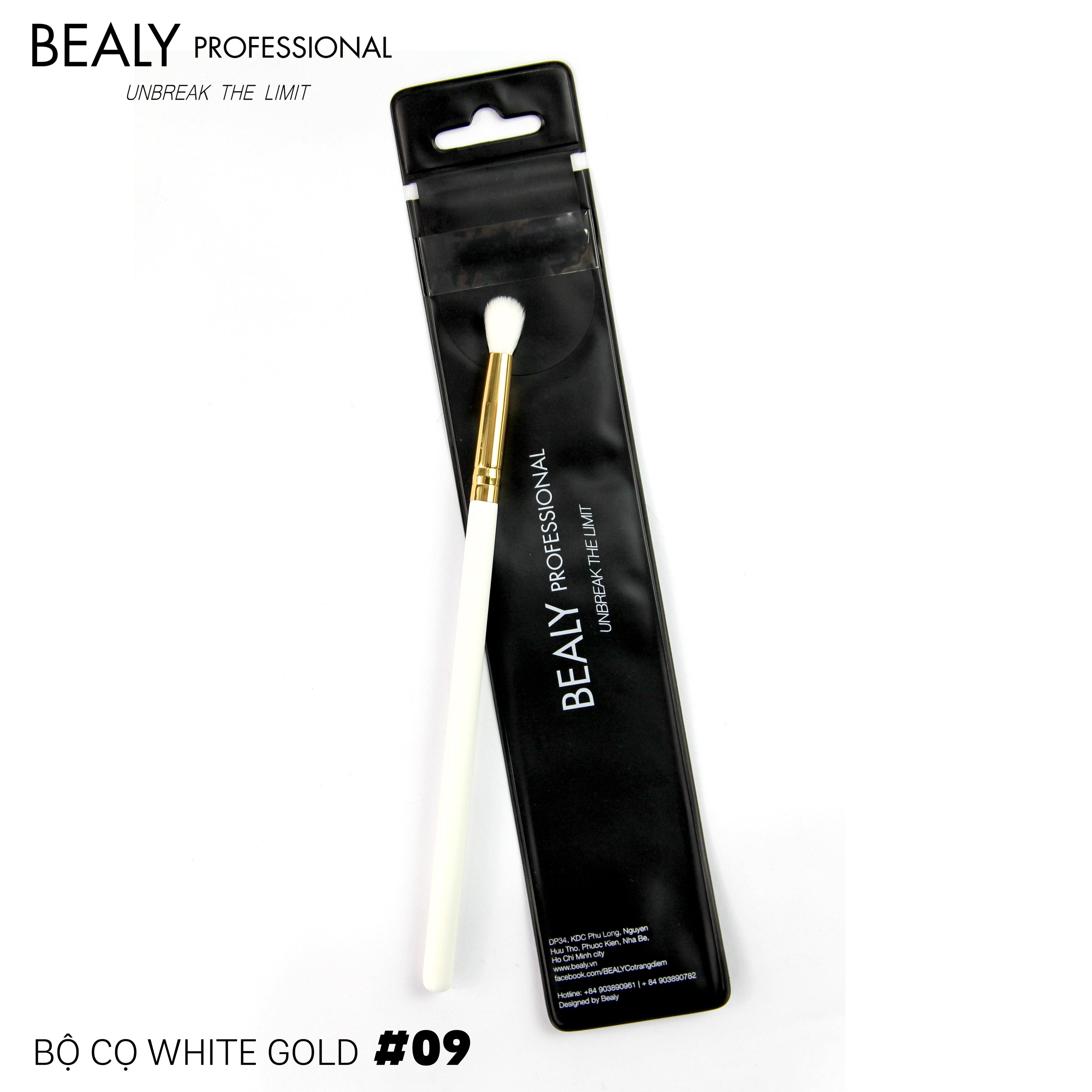 CỌ TÁN PHẤN MẮT WHITE GOLD N0.09