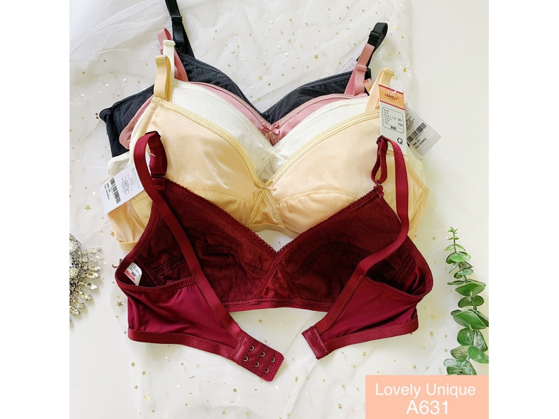 ÁO LOVELY KHÔNG GỌNG VẢI 631