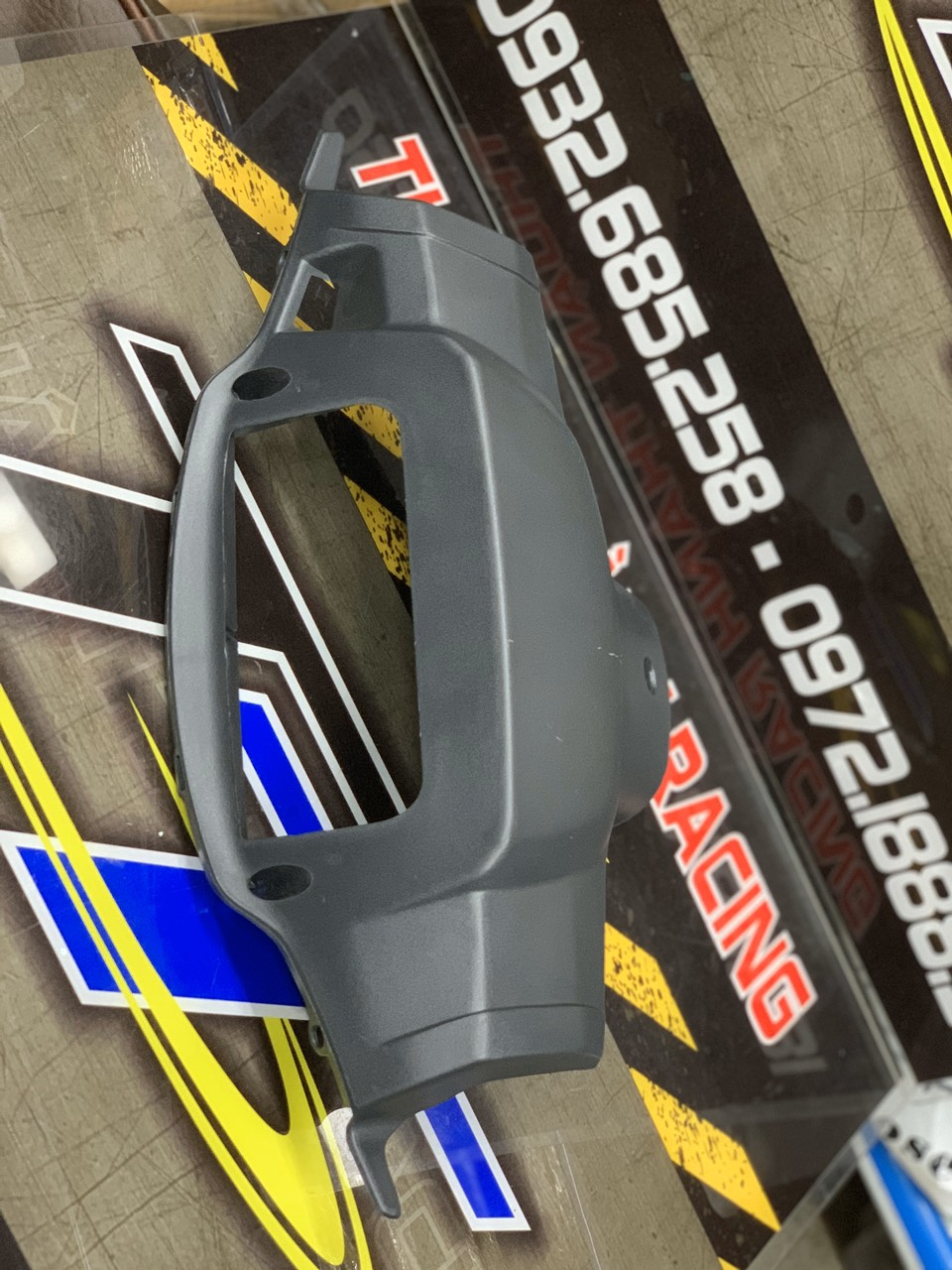 Bợ cổ Su Sport 110/Xipo/RGS (Nhám) Zin