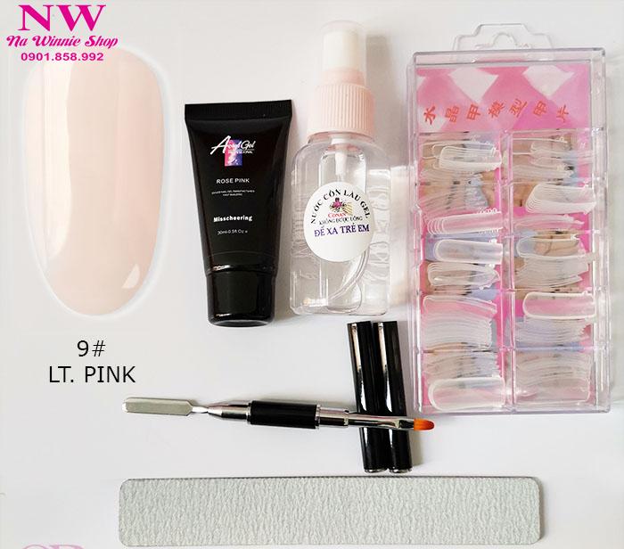 Set đắp gel gôm