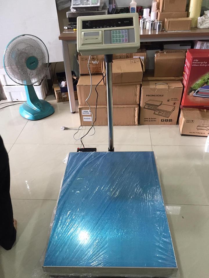 [HCM]CÂN BÀN A9P - 100KG TÍCH HỢP MÁY IN PHIẾU