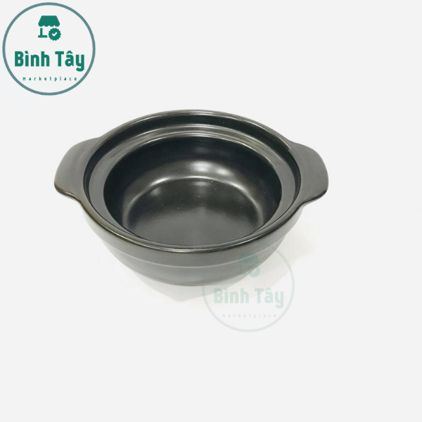 [HCM]Bộ nồi đất kho quẹt bằng đất đen BT-L019