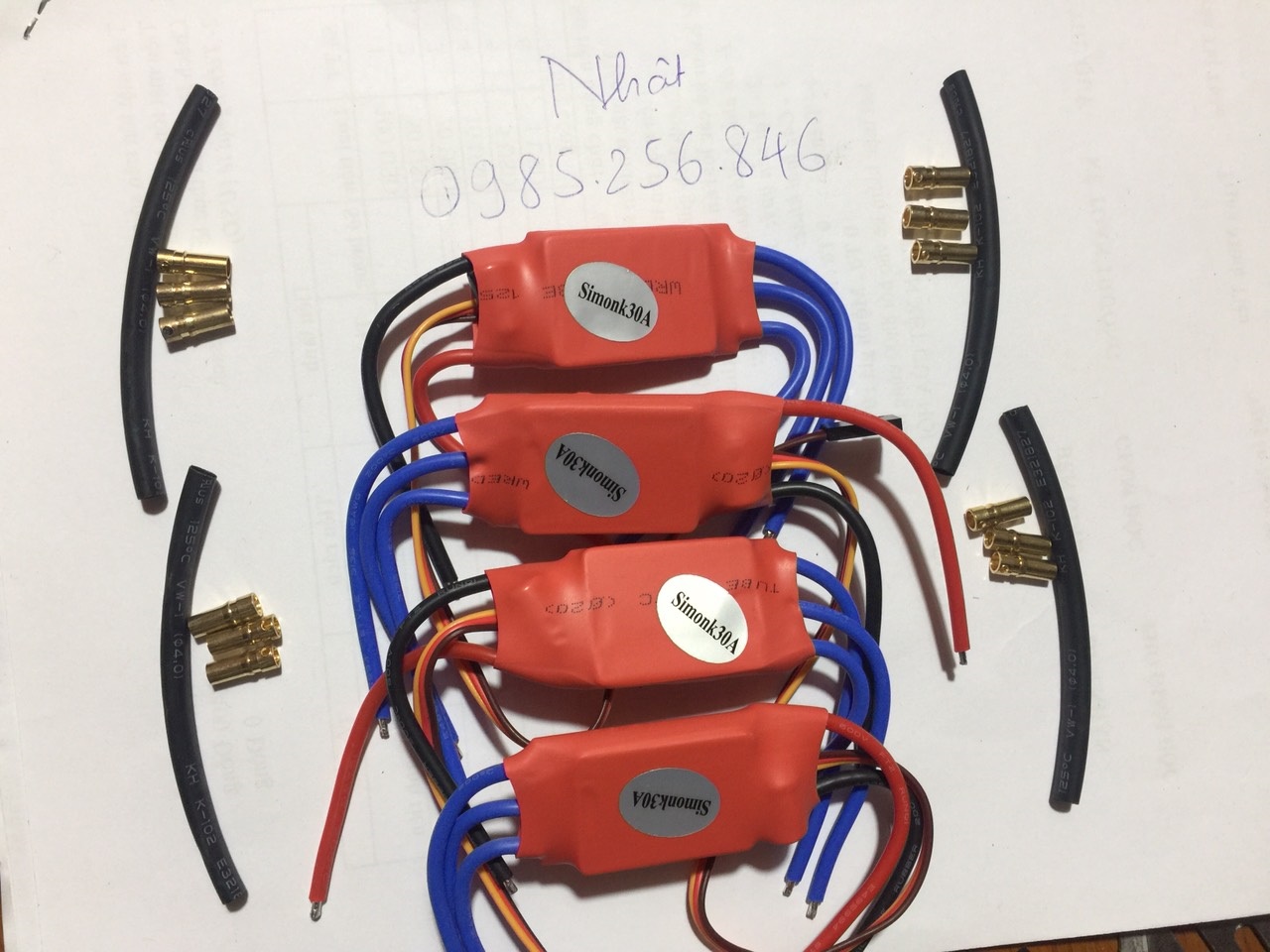 Bộ điều tốc không chổi than (esc không chổi than) 30A