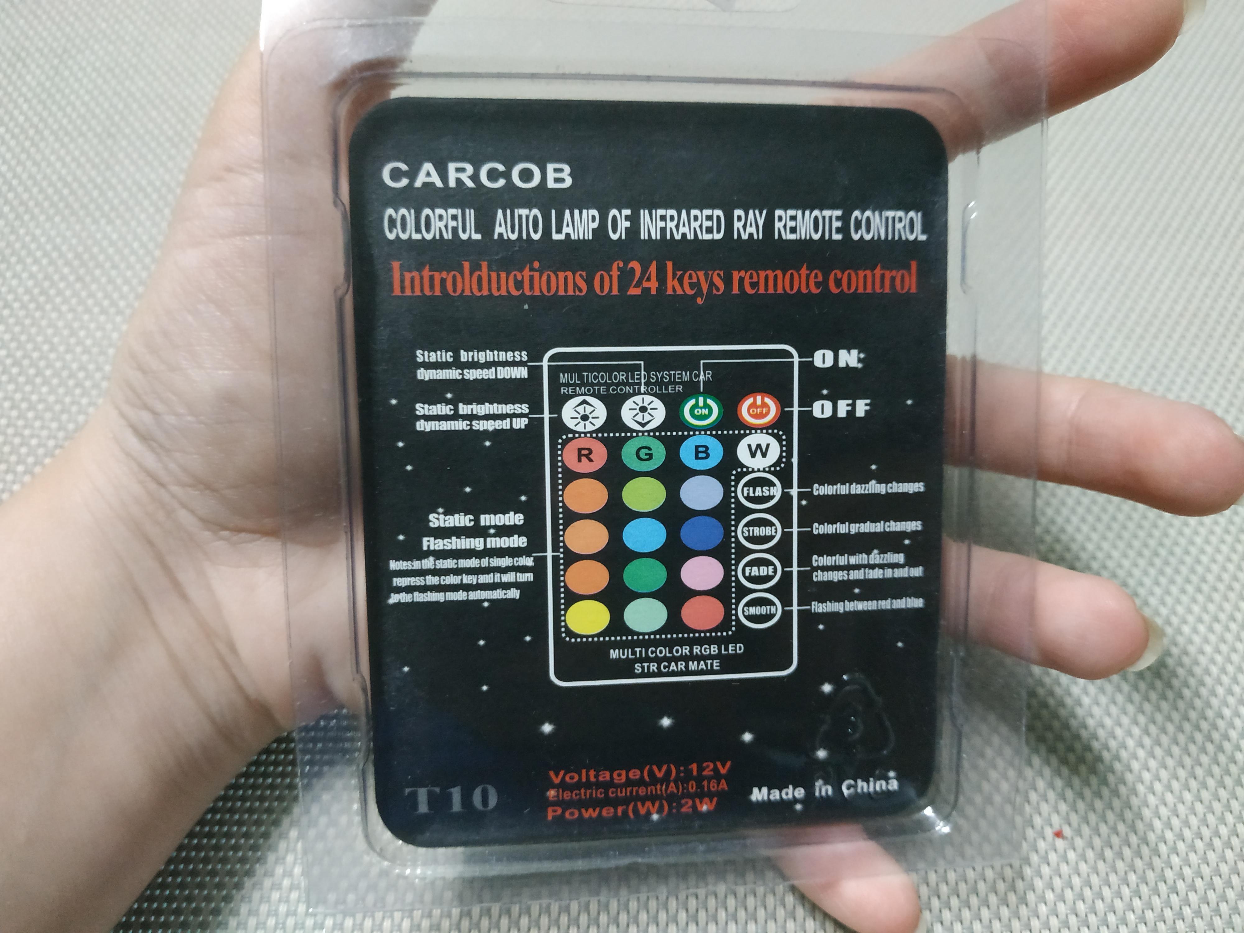 Đèn Led xinhan dùng remote đổi màu đèn