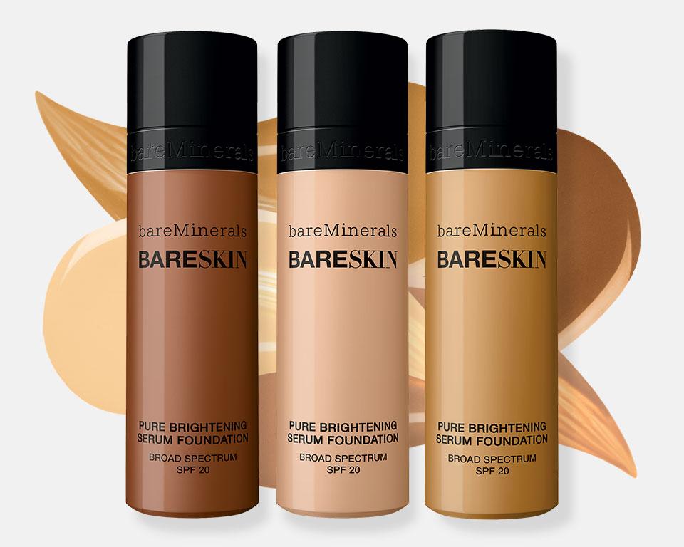 Kem nền dưỡng sáng da BareMinerals BareSkin Pure Brightening Serum