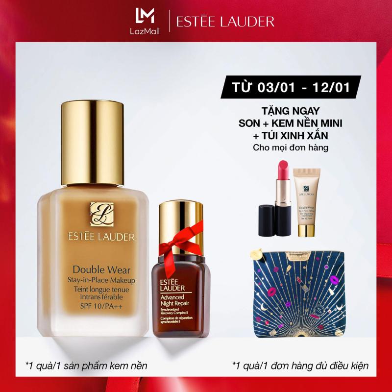Kem nền lâu trôi Estee Lauder Double Wear Stay-in-Place Makeup SPF 10 - Foundation 30ml cao cấp