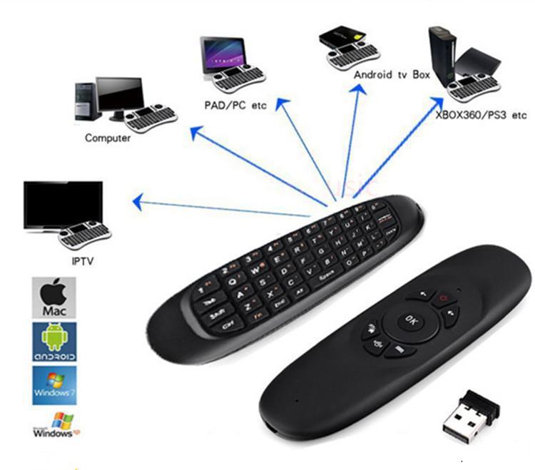 [HCM]Chuột bay Air Mouse Siêu nhạy C120