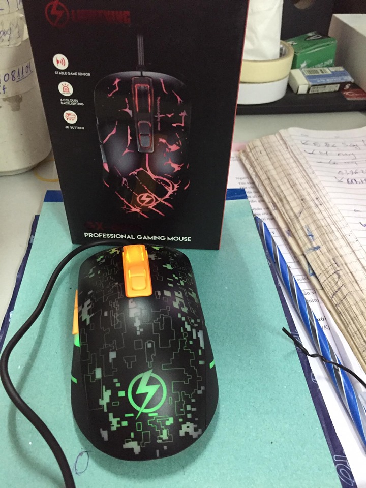 Chuột Game Lightning GX-689S