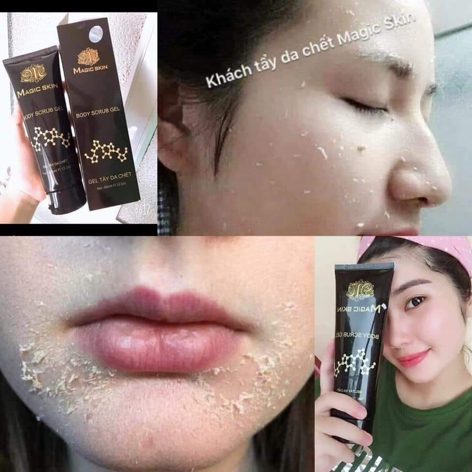 Gel tẩy tế bào chết Magic Skin