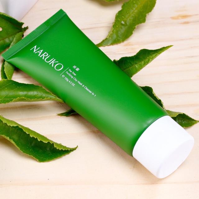 Sữa rửa mặt dạng bùn Naruko Tea Tree Purifying Clay Mask & Cleanser In 1 120g