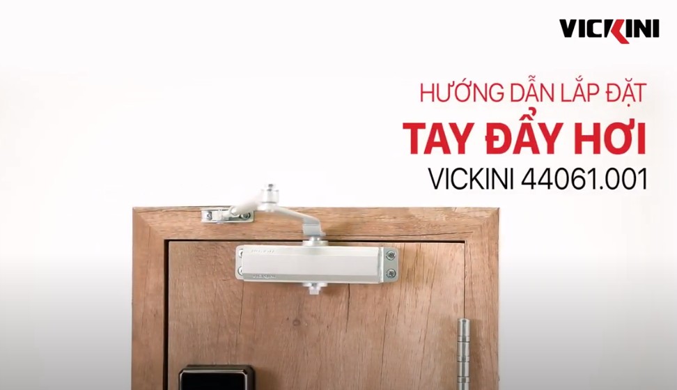 [HCM]Tay đẩy hơi VICKINI 44061.001 (45-60kg)