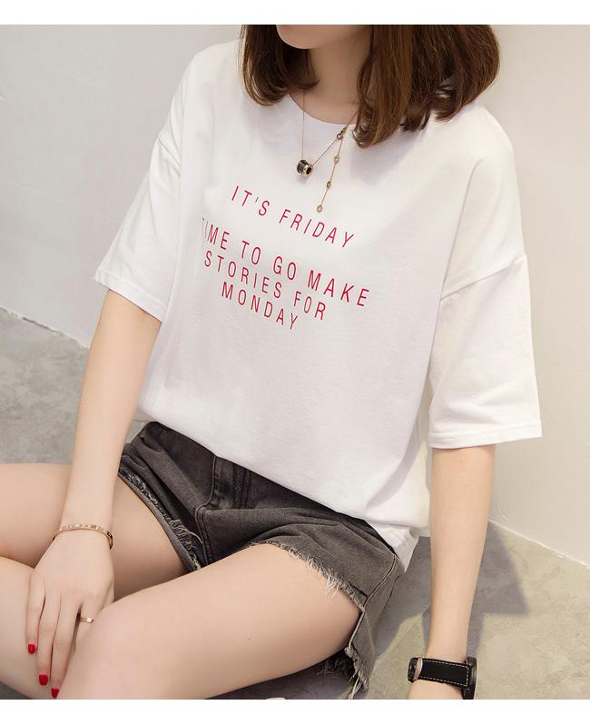 Áo thun nữ friday thời trang nhiều màu