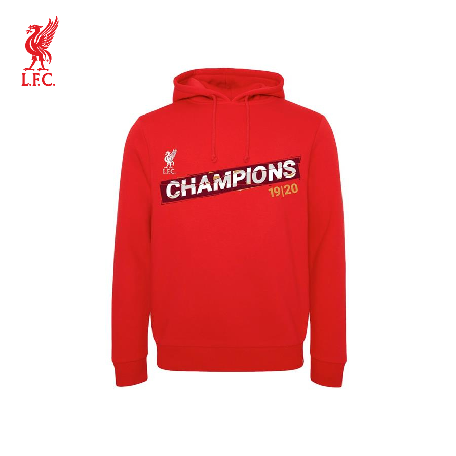 Lfc men hoody champions 1 jacket a15337