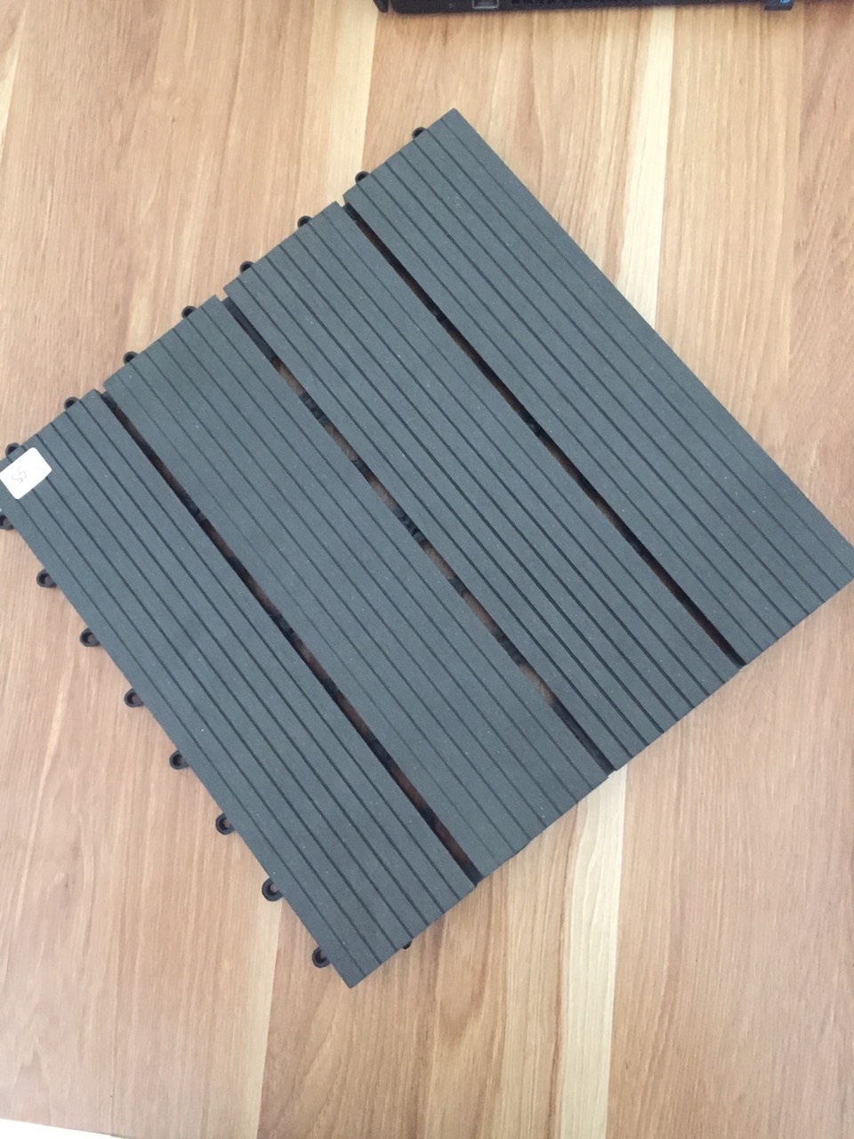 Vỉ nhựa composite lát ban công mã S5