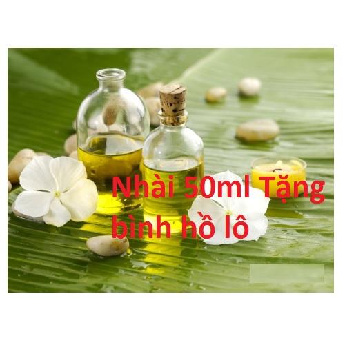 Tinh dầu hoa nhài cao cấp lọ 10ml.
