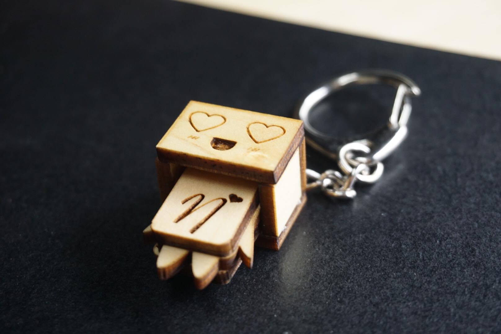 [HCM]Móc Khóa DanBo Có Tên Theo Chữ Cái