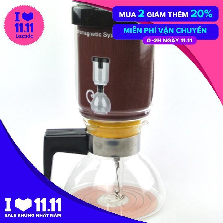 Bình syphon pha cafe kiểu Nhật 3cup/5cup tùy chọn và phụ kiện