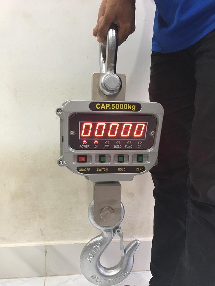 [HCM]Cân Treo Điện Tử OCS bạc - 3TẤN