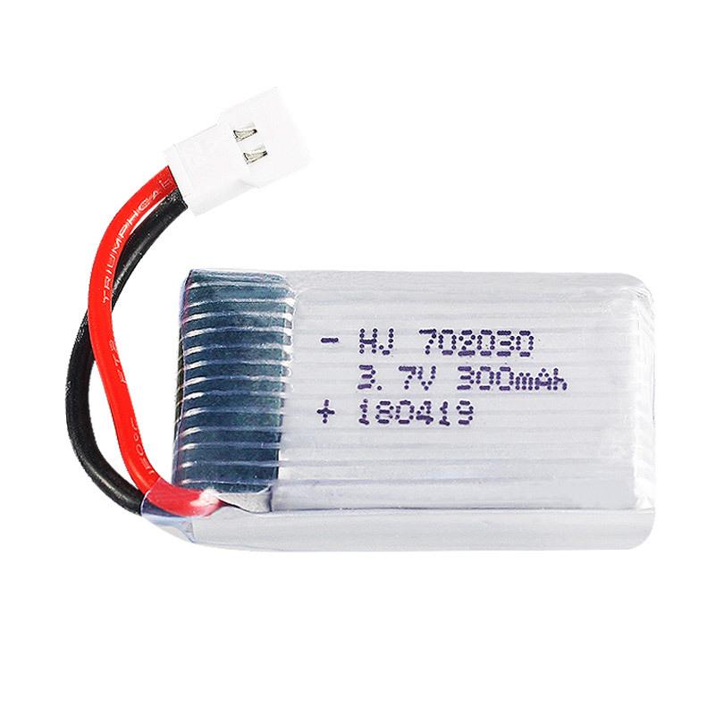 [HCM]Pin flycam mini 300mAh jack ph2.0