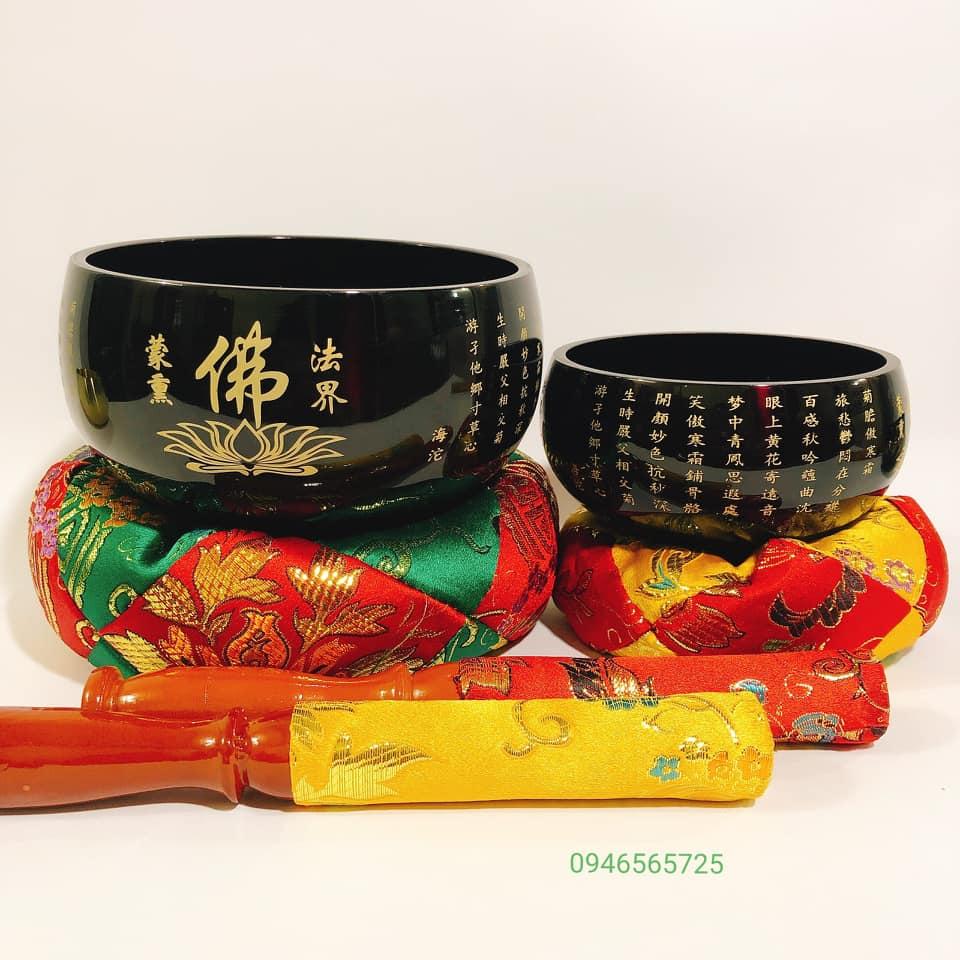 Chuông Bát Nhã Tâm Kinh ( 6in = 15cm )