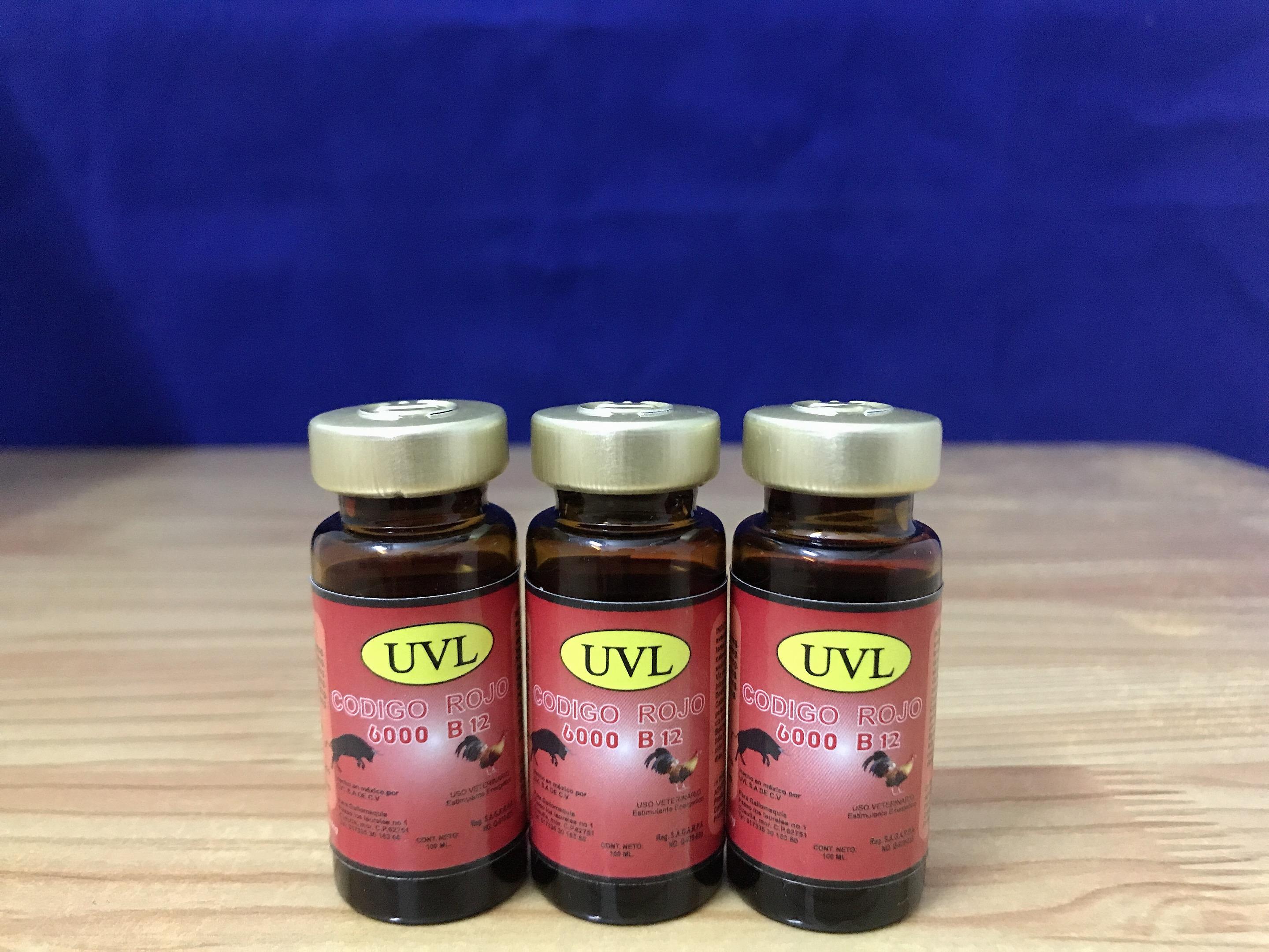 B12 6000 chai chiếc 10ml